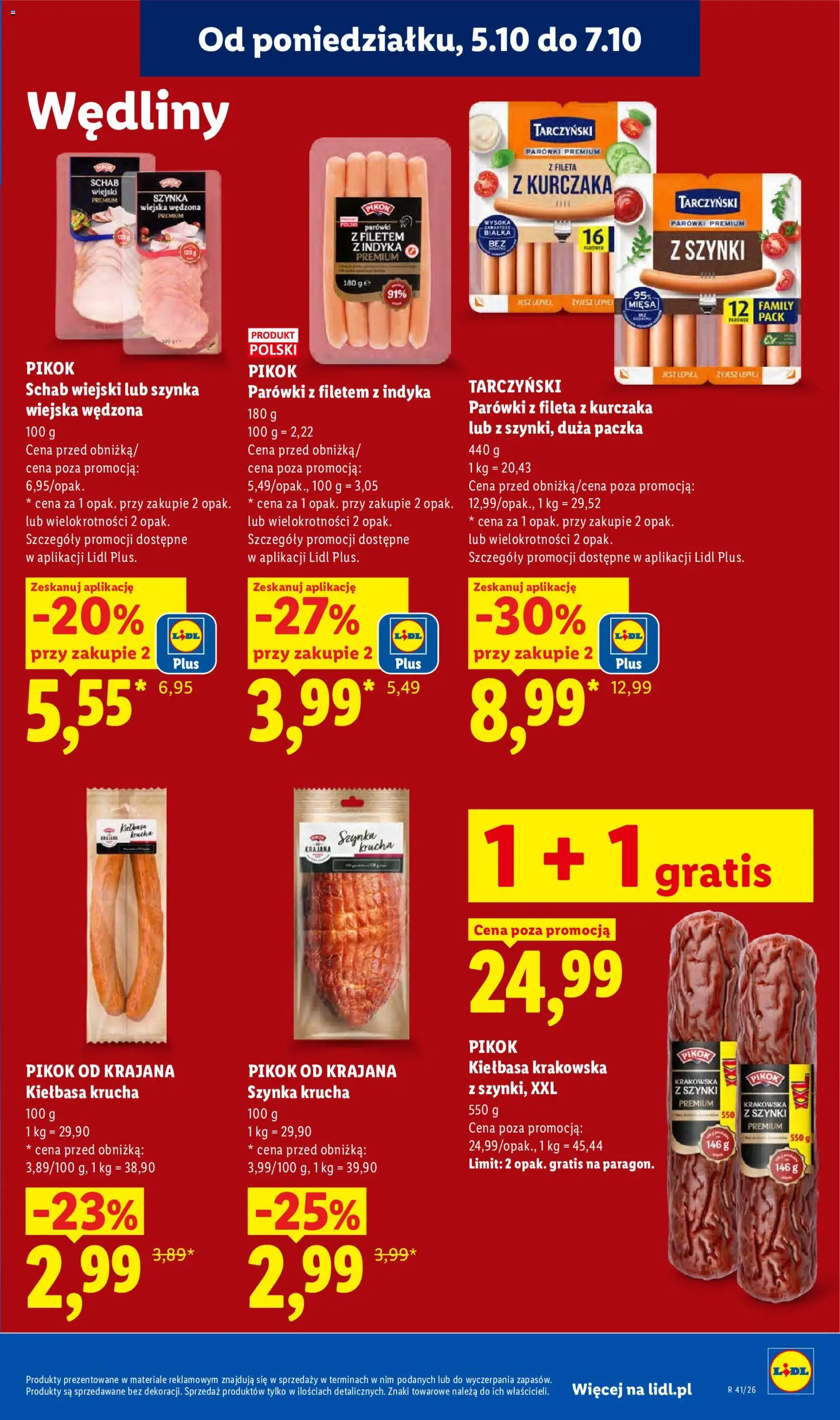 Lidl gazetka od 05.10.2026 | Strona: 65