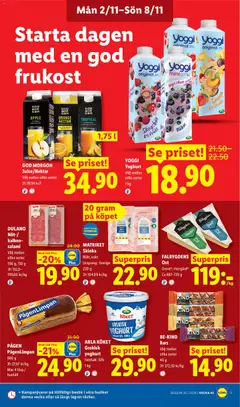 FALBYGDENS Ost, Greve®, Herrgård®, Ca 667–720 g - Förhandsvisning av reklamblad från butik Lidl aktuell från 02/11/2026 | Sida: 5