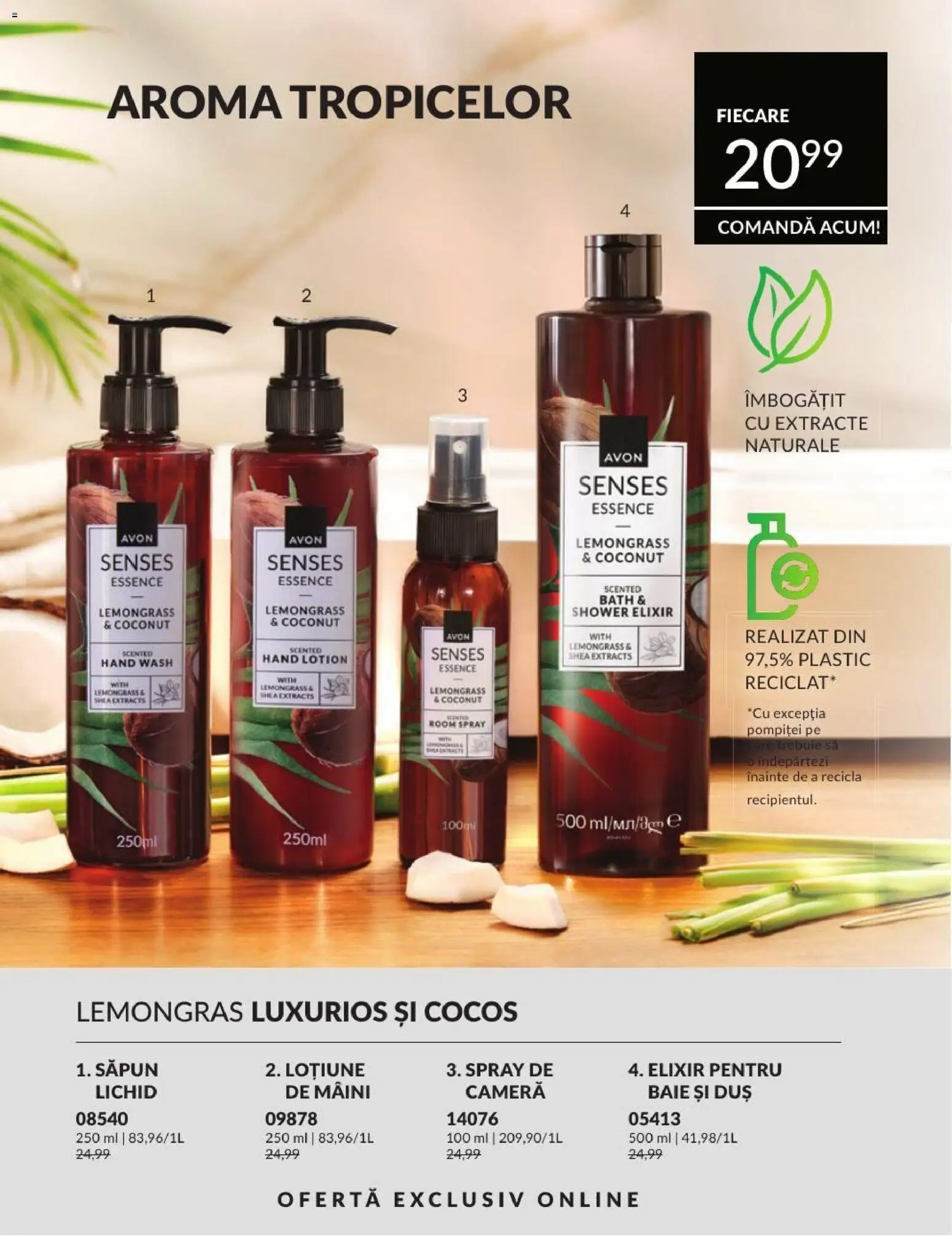 Noul catalog Avon – valabil de la 01.07.2026 | Pagină: 192