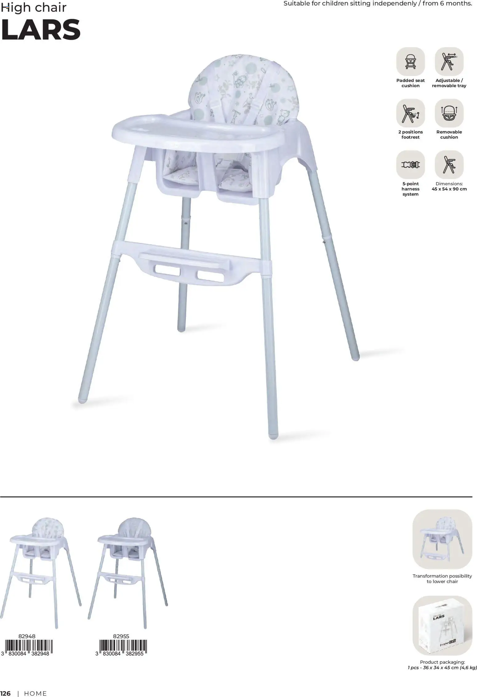 Novi Baby center katalog ponudbe – veljaven od 14.05.2025 | Stran: 126