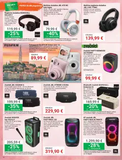 Pevex Katalog - Pregled kataloga iz trgovine Pevex, vrijedi od 24.09.2026 | Stranica: 14