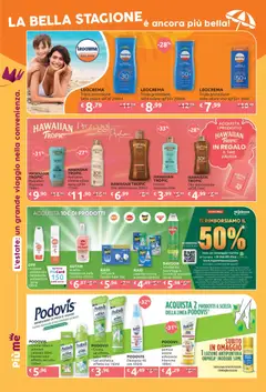 Anteprima del volantino IperSoap volantino valido a partire dal 13/07/2026 | Pagina: 12 | Prodotti: Olio abbronzante, Talco, Latte, Olio