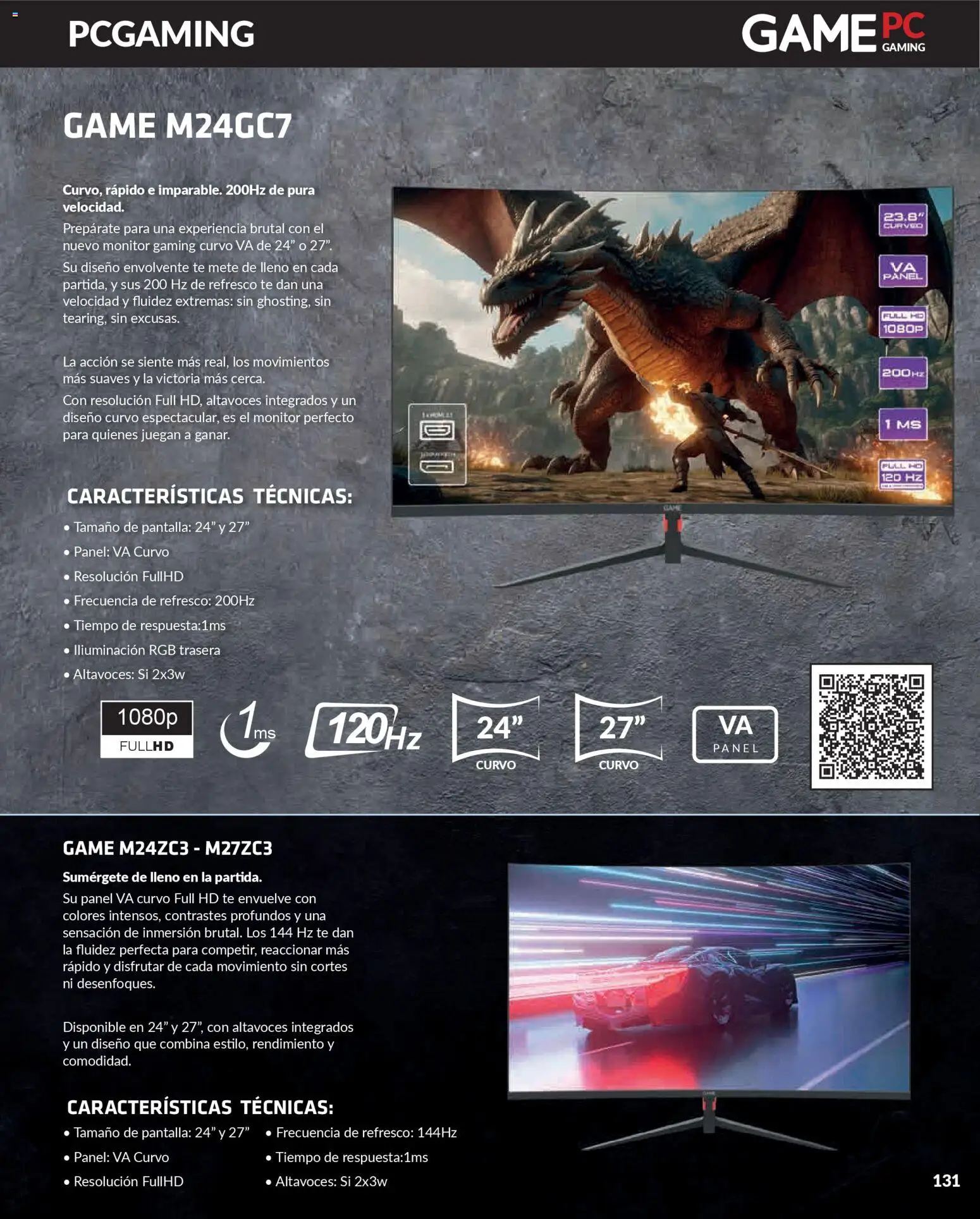 Game folleto │ válido desde el 09/12/2025 | Página: 15 | Productos: Té, Altavoces, Monitor