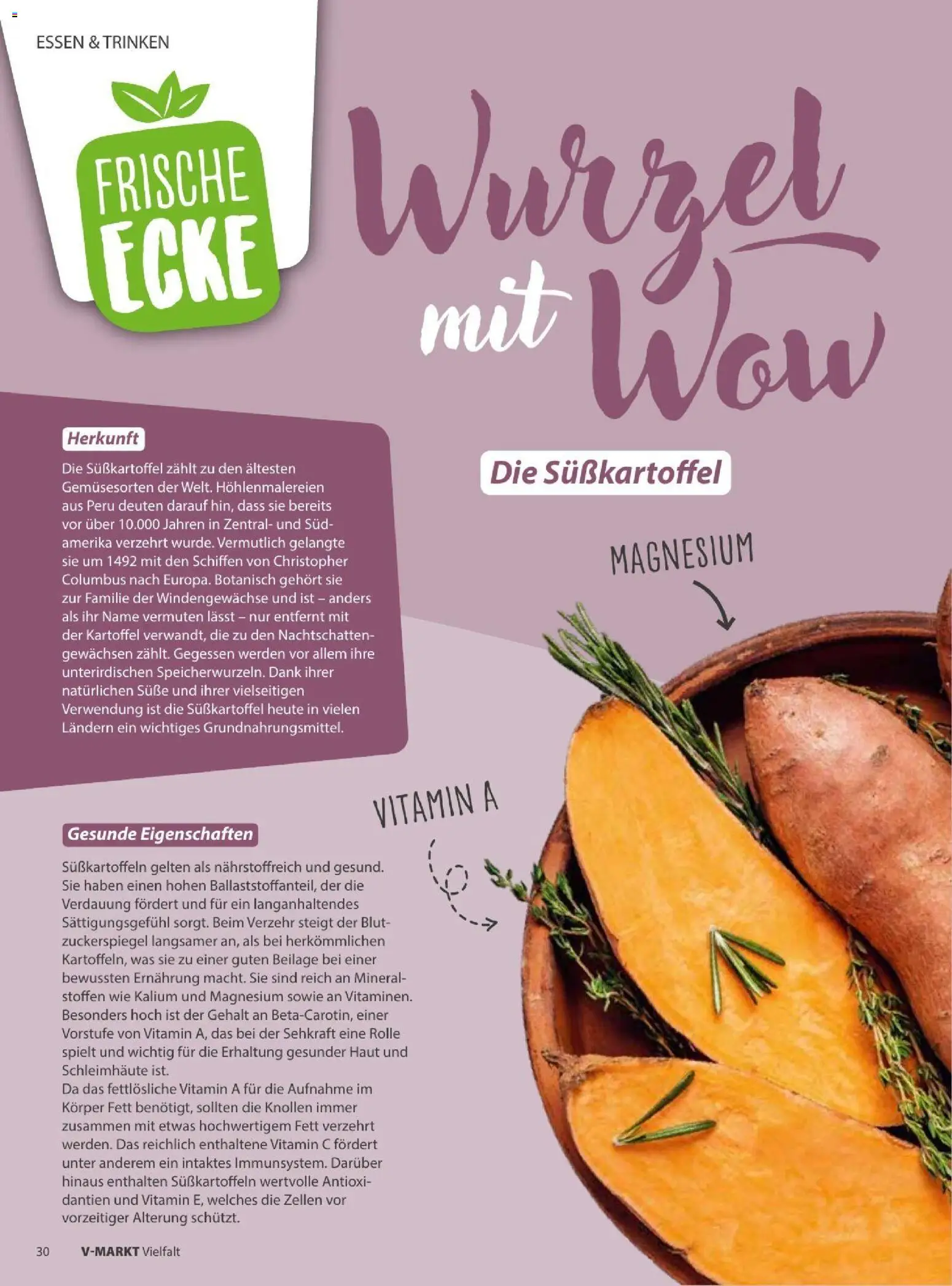 V-Markt Vielfals September / Oktober – gültig ab 01.09.2026 | Seite: 30