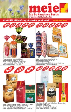 Meie kliendilehe eelvaade alates 03.08.2026