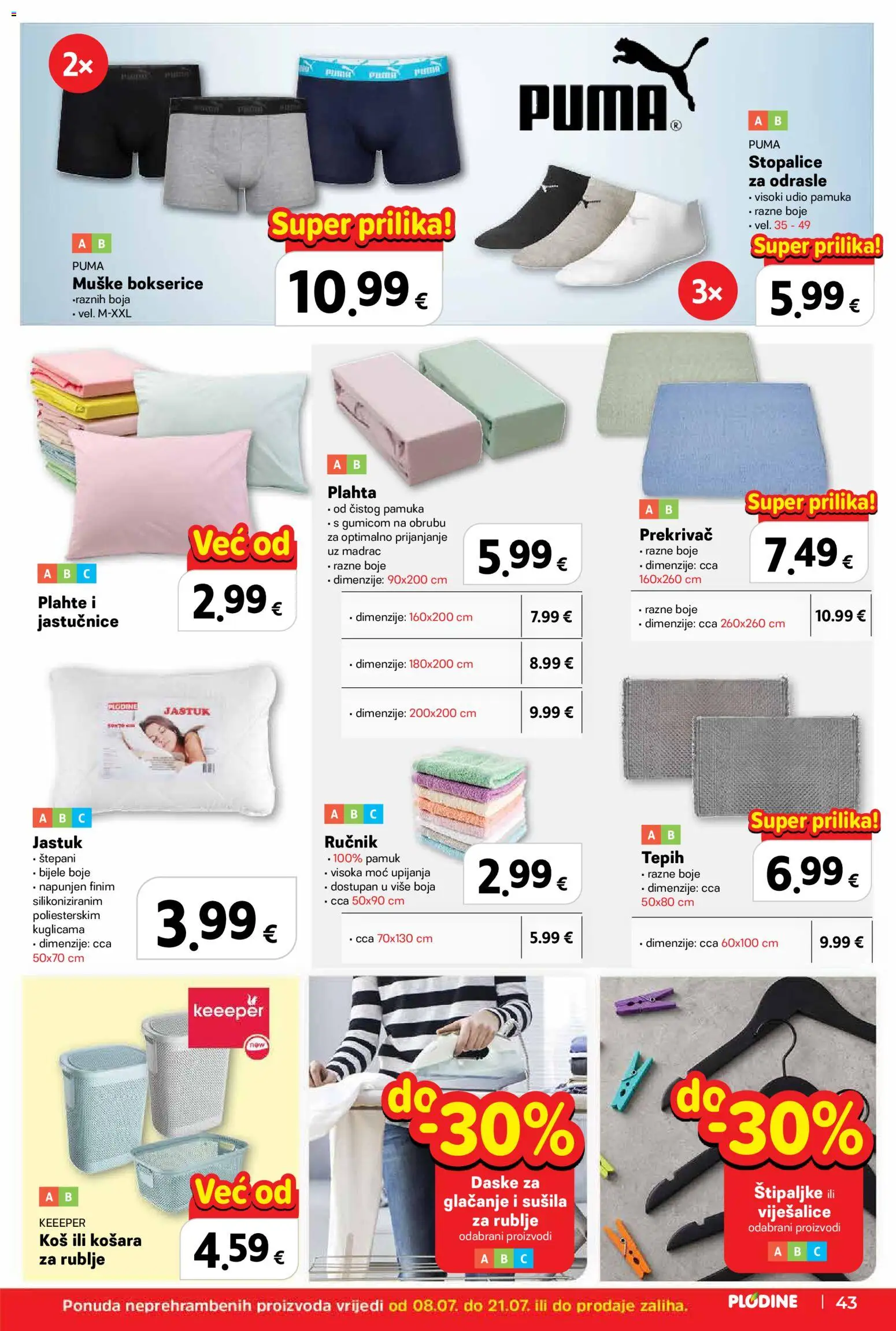 Plodine katalog | vrijedi od 08.07.2026 | Stranica: 43