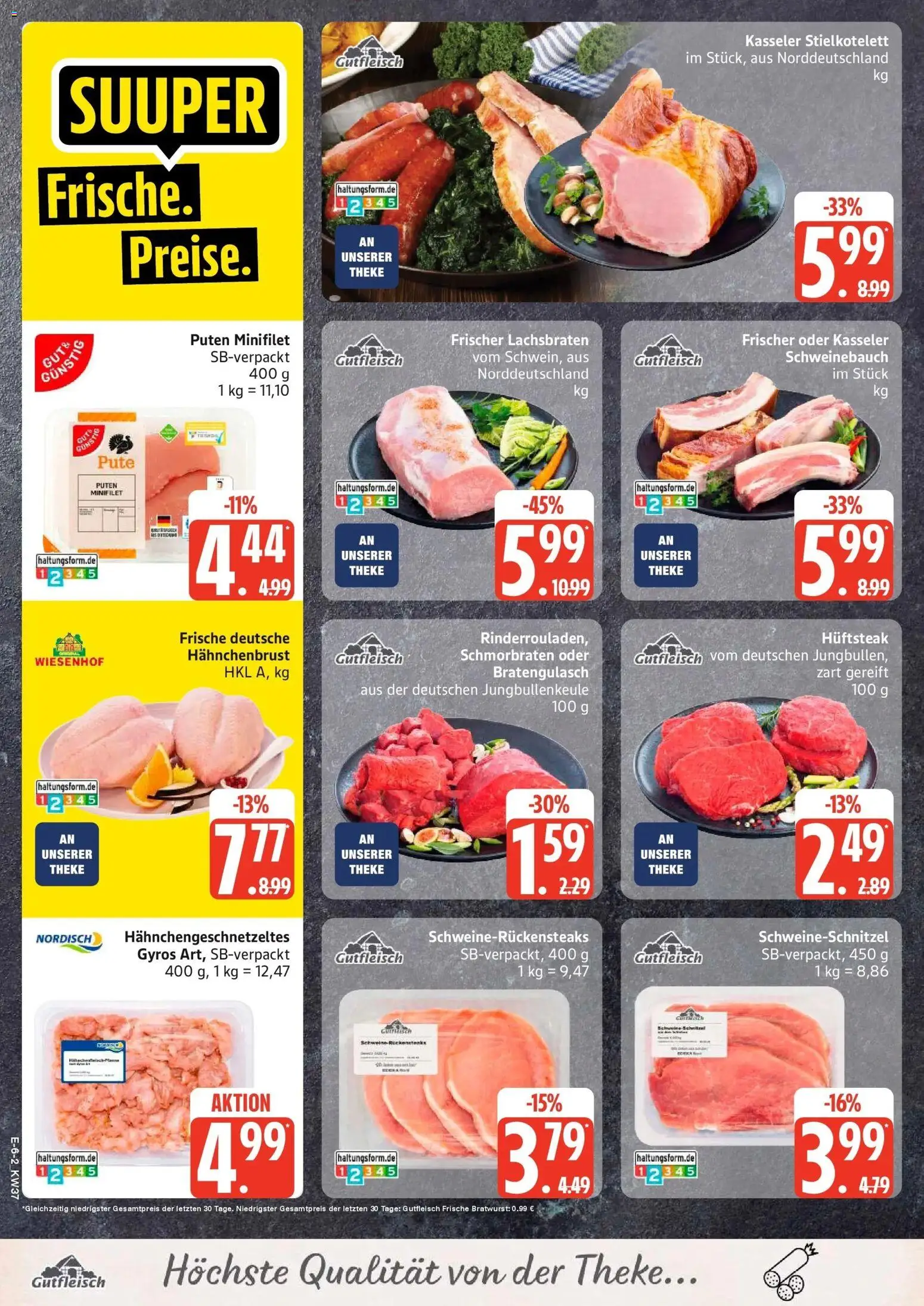 Edeka Prospekt Hemmoor (ab 07.09.2026) » Angebote Online | Seite: 8 | Produkte: Pute, Schweinebauch, Gyros, Hahnchenbrust