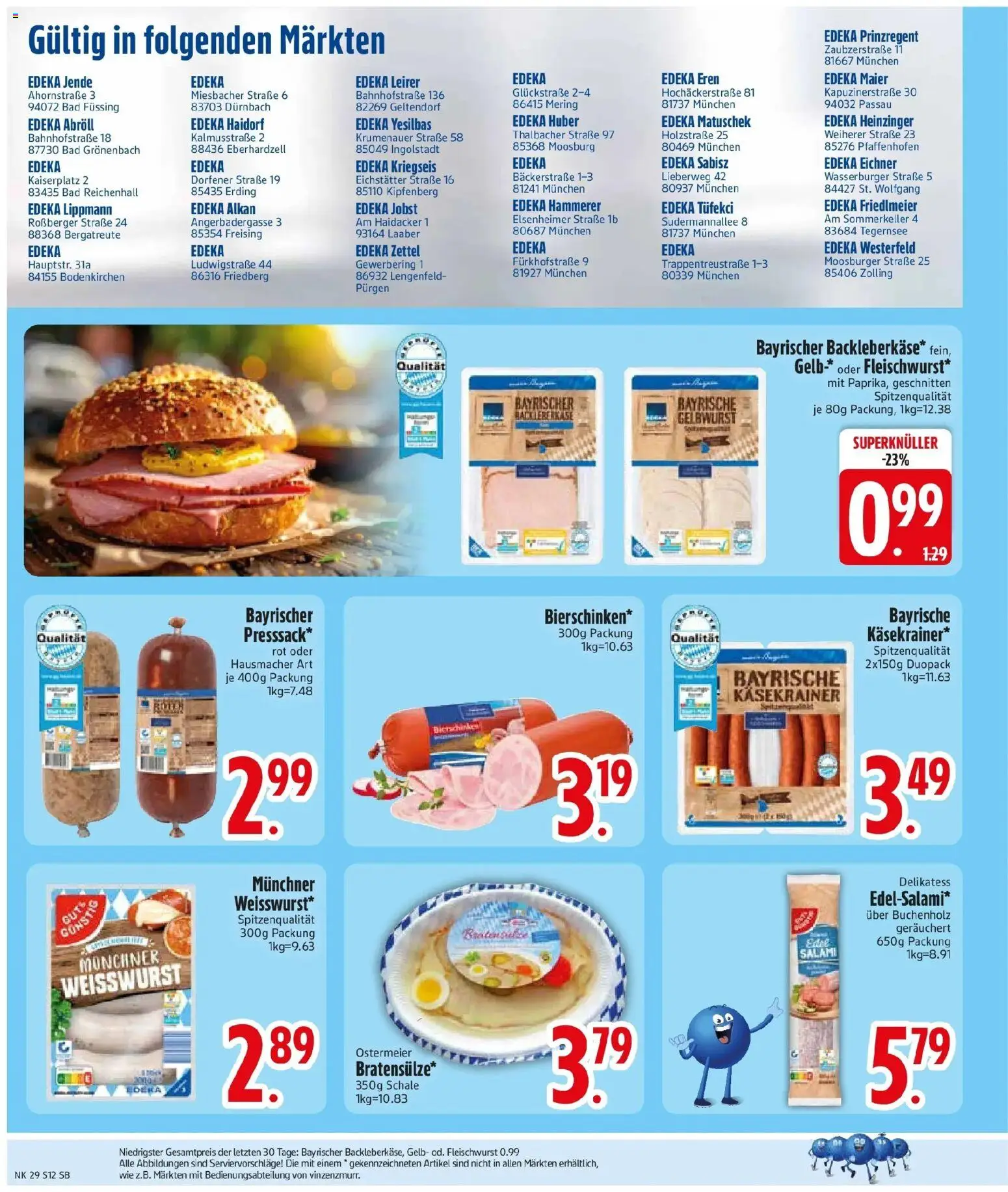 Edeka - EDEKA: Wochenangebote (ab 05.07.2026) » Angebote Online | Seite: 14