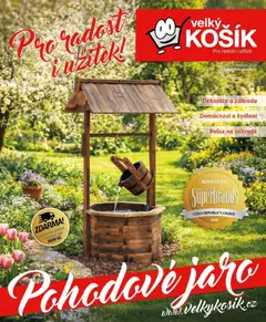 Náhled letáku Velký Košík katalog květen 2026 od 01.05.2026