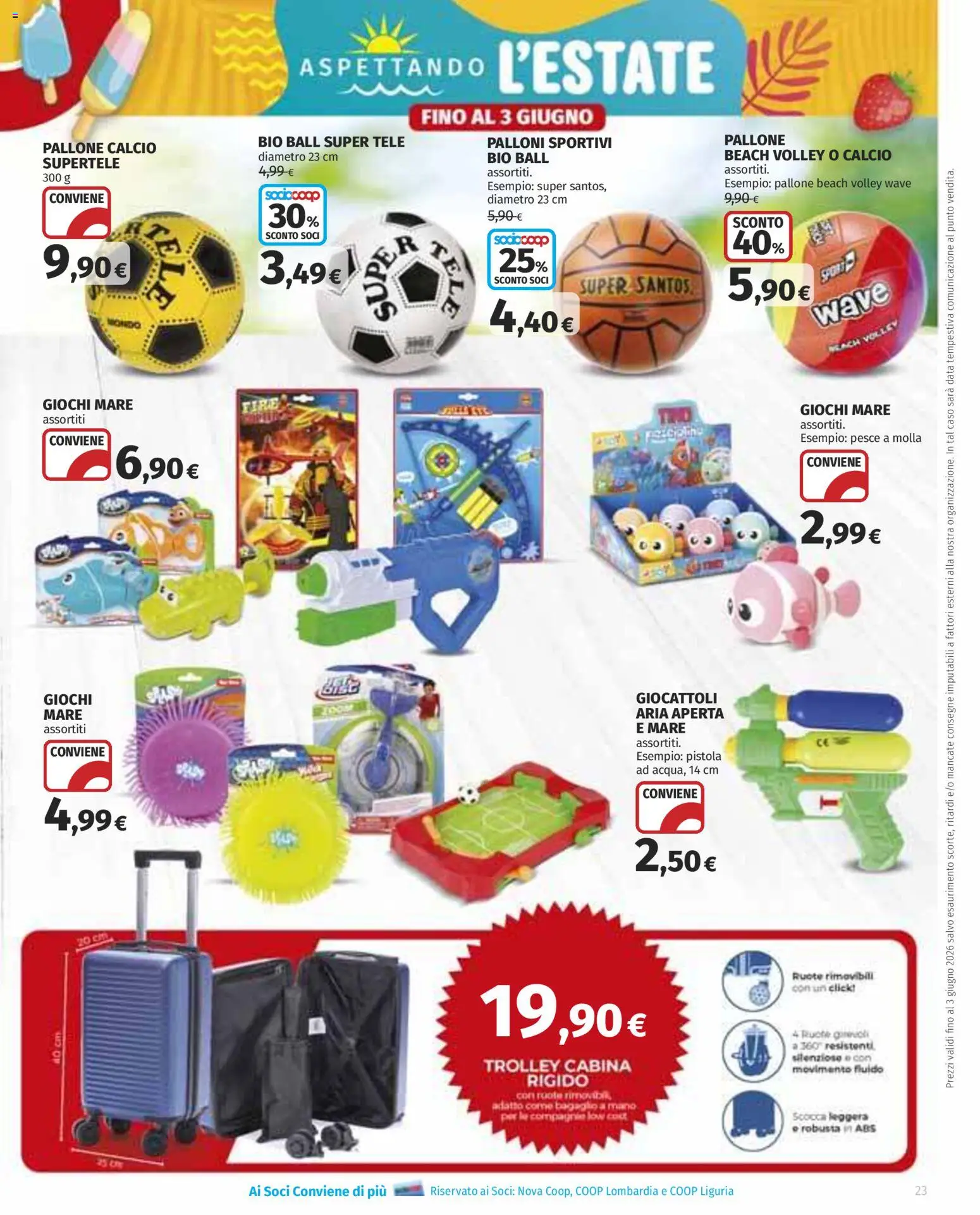 Volantino COOP del 14.05.2026 | Pagina: 23