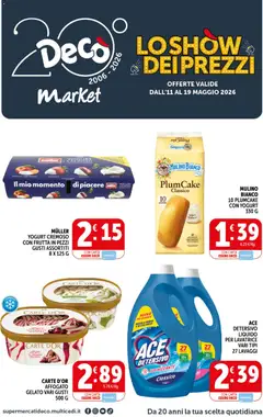 Anteprima del volantino Decò volantino Market Campania valido a partire dal 11.05.2026