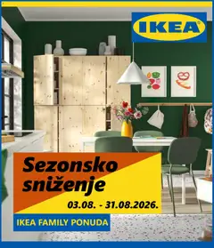IKEA Katalog - Pregled kataloga iz trgovine IKEA, vrijedi od 03.08.2026