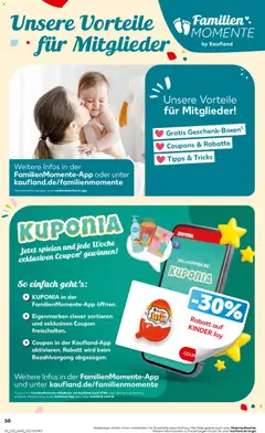 KINDER Joy, Rabatt auf KINDER Joy ab 18.06.2026 gültig | Seite: 50 | Produkte: Kinder joy
