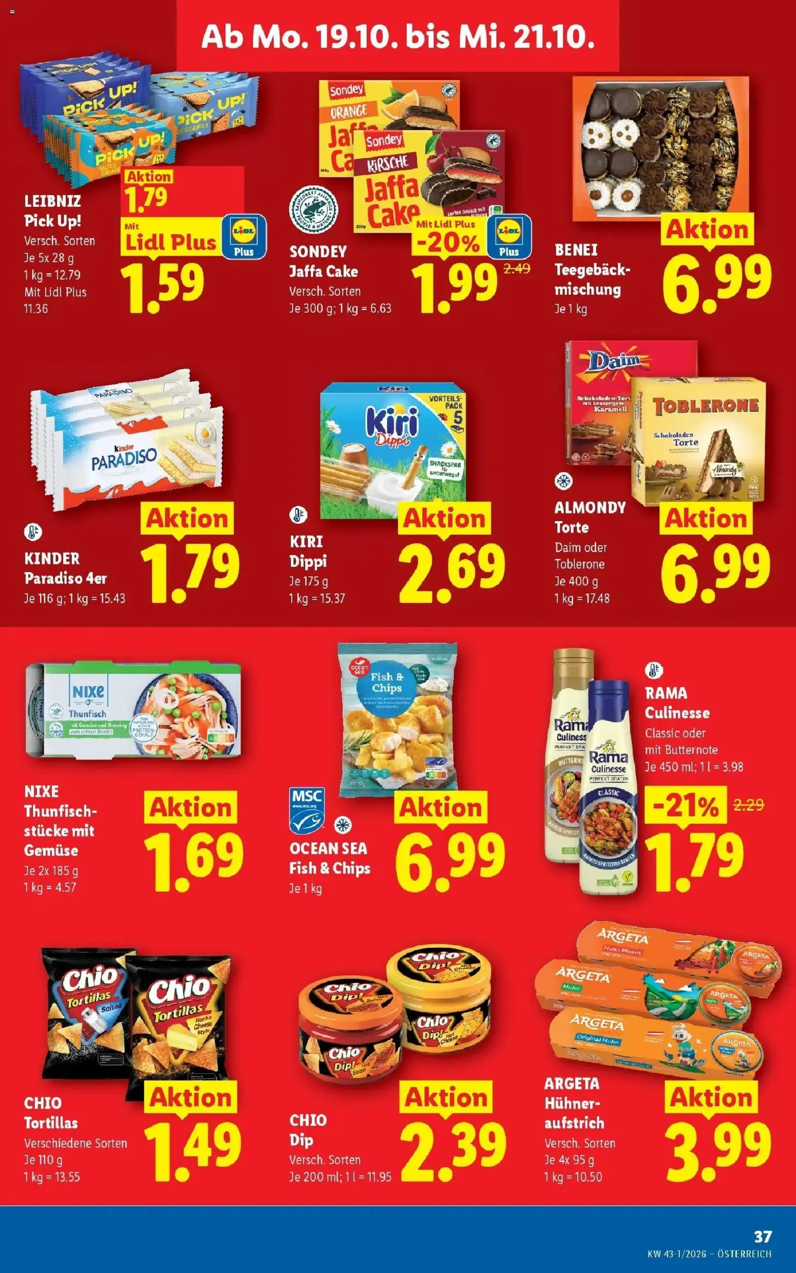 Lidl Flugblatt - Wien ab 11.10.2026 - Angebote ab donnerstag | Seite: 46