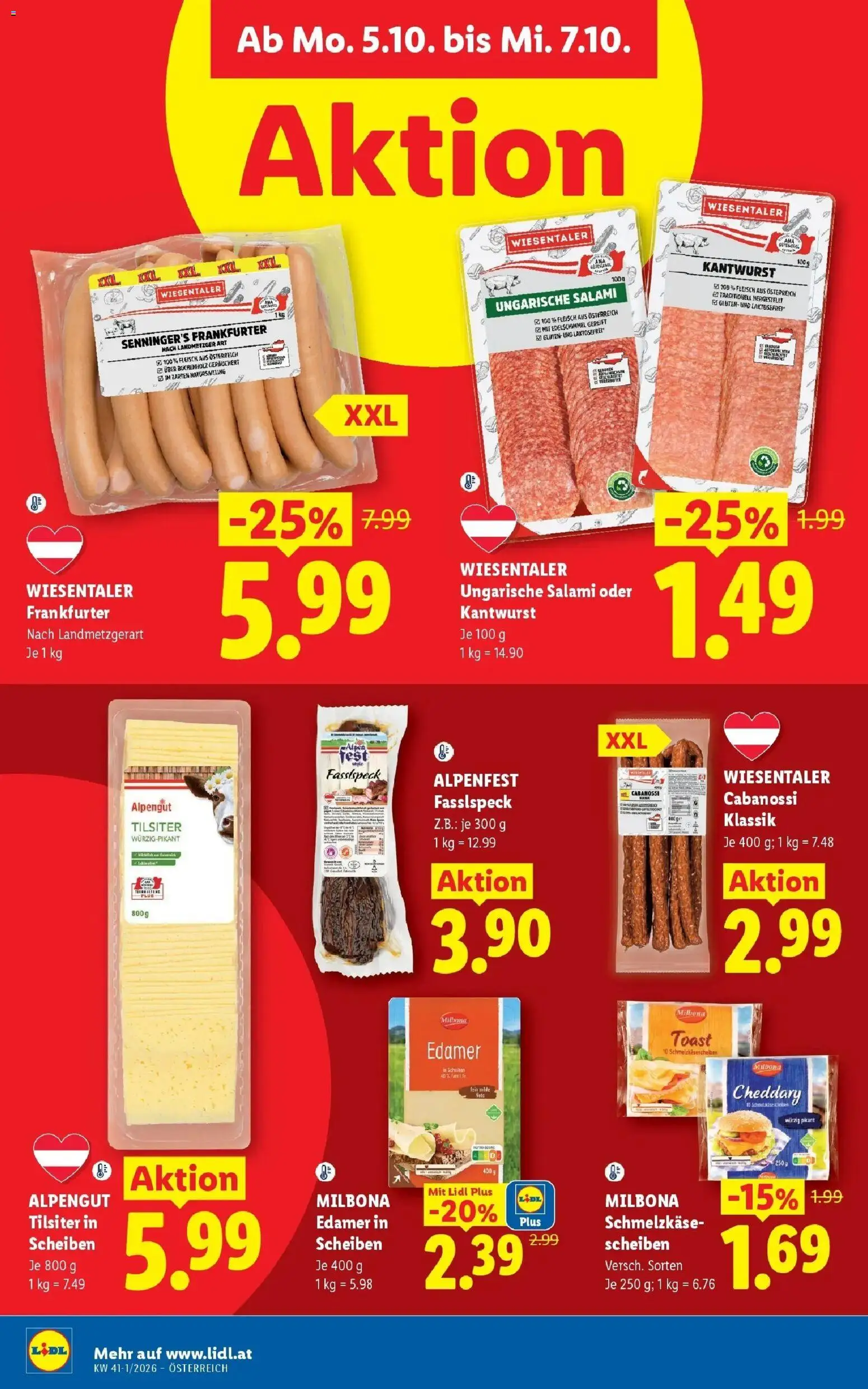 Lidl Flugblatt - Wien ab 27.09.2026 - Angebote ab donnerstag | Seite: 43