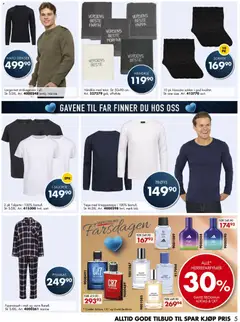Forhåndsvisning av Spar Kjøp kundeavis gyldig fra 26/10/2026 | Side: 5 | Produkter: Genser, Sokker, Pyjamas