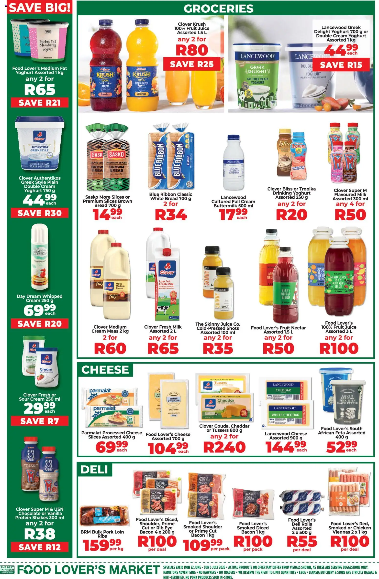 New Food Lover's Market catalogue – valid from 22/06/2026 | Page: 6