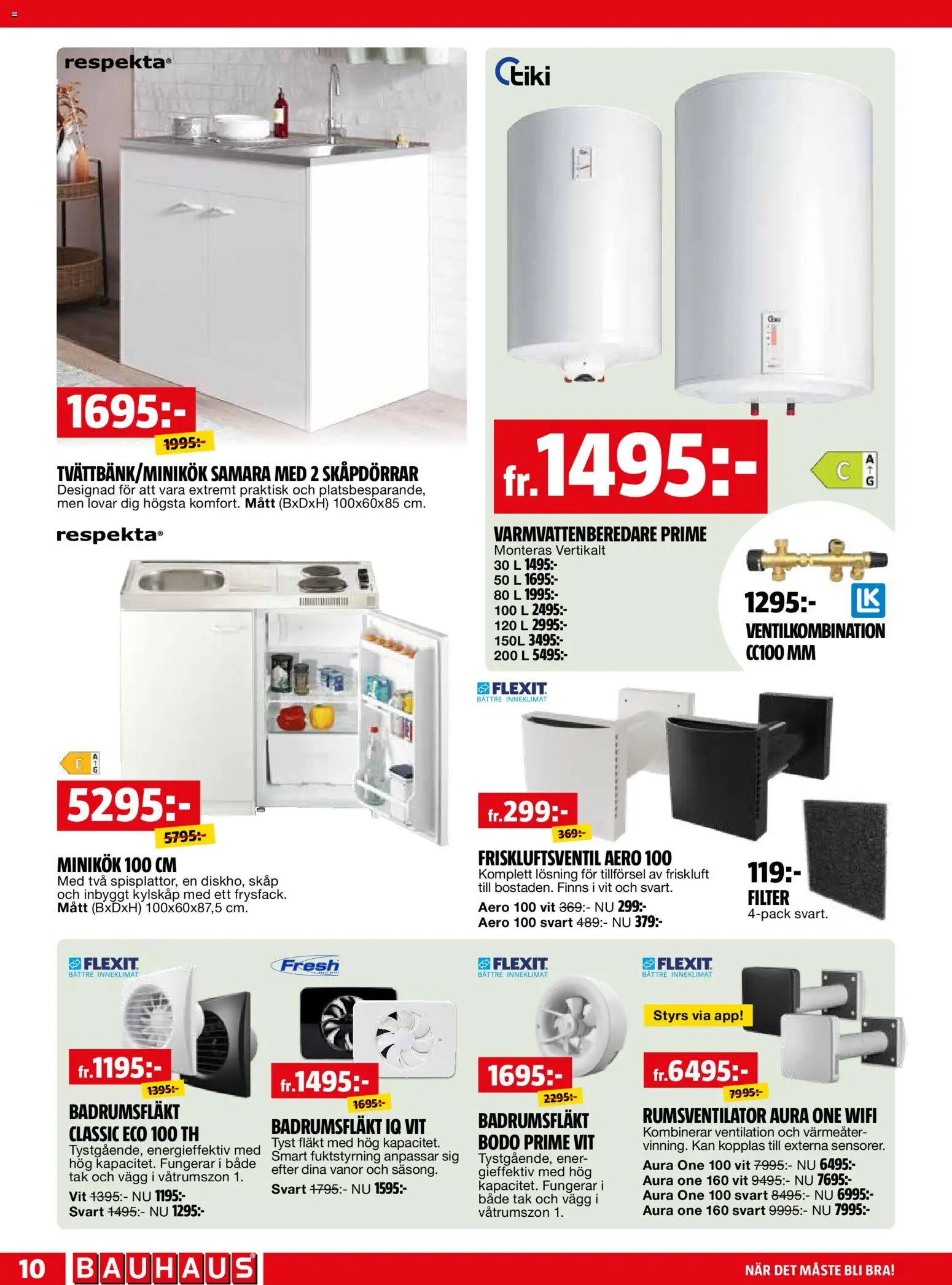 Bauhaus reklamblad aktuell från 28/09/2026 | Sida: 10
