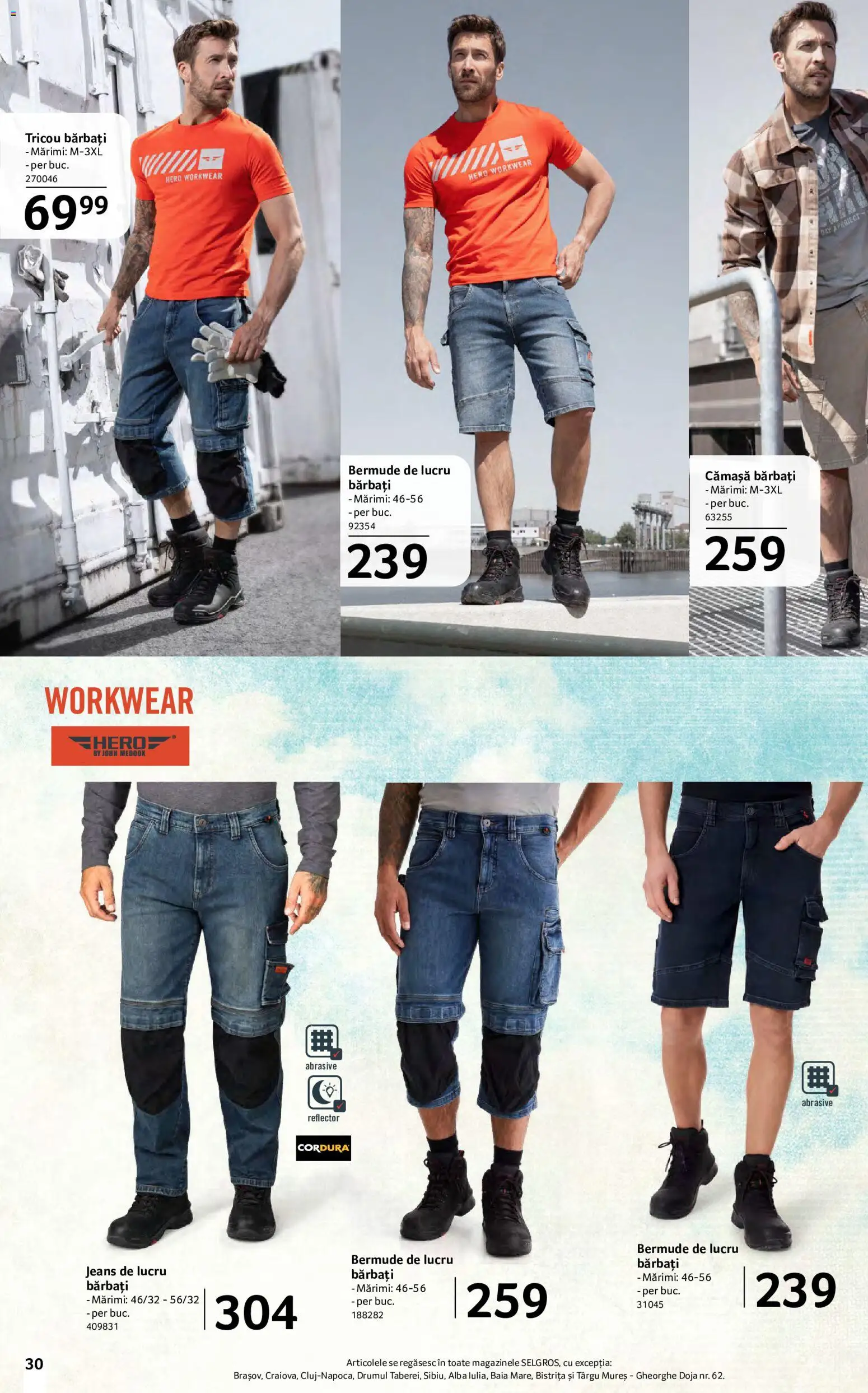 Noul catalog Selgros – valabil de la 15.05.2026 | Pagină: 30 | Produse: Tricou