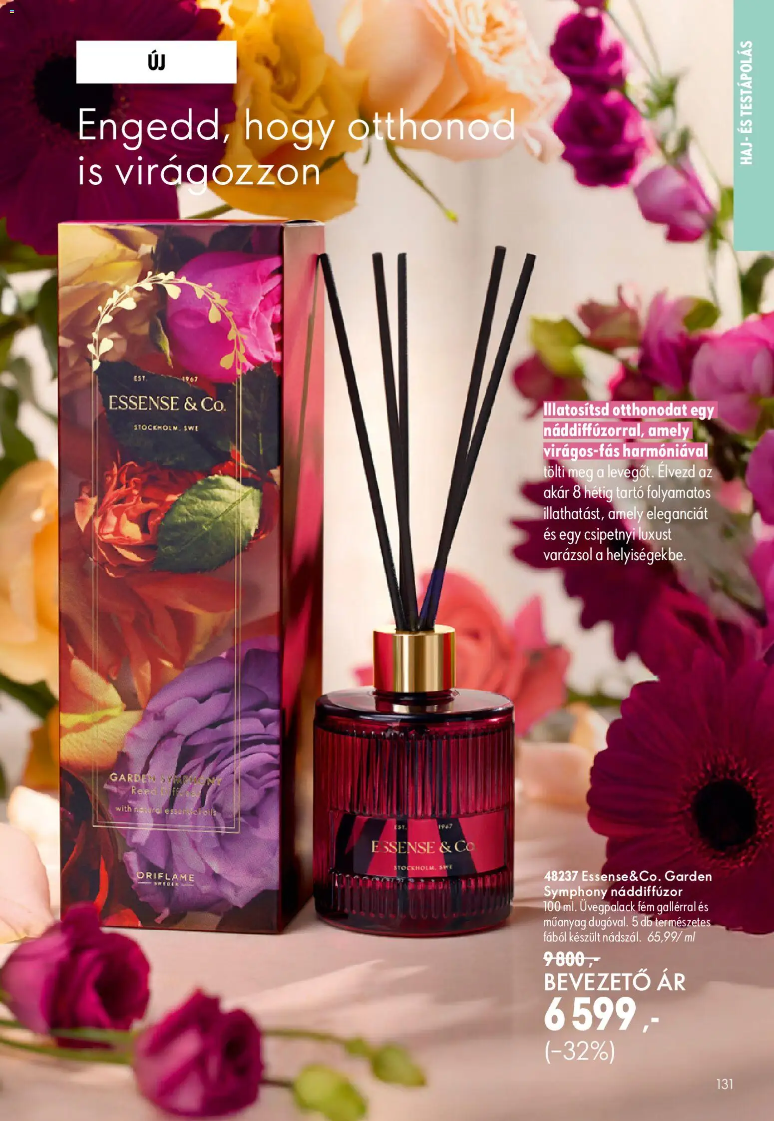 Oriflame akciós ujság - amely érvényes a következő dátumtól: 2026.09.09. | Oldal: 131 | Termékek: Tartó
