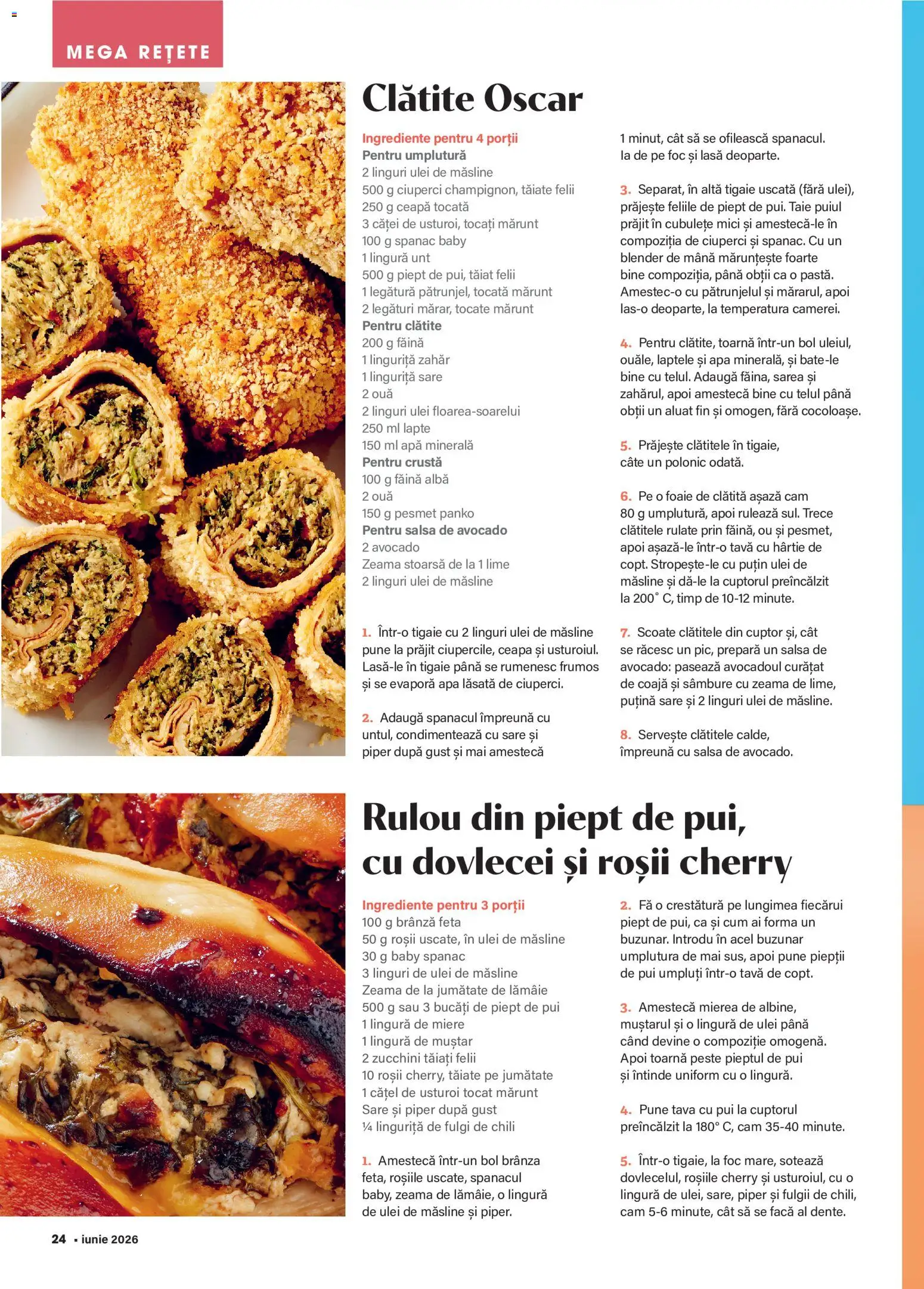 Noul catalog Mega Image – valabil de la 28.05.2026 | Pagină: 24 | Produse: Măsline, Lapte, Unt, Pește