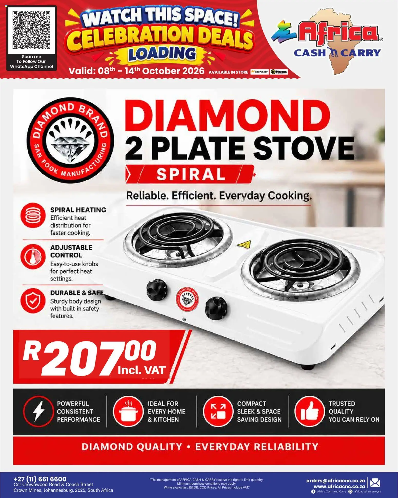 New Africa Cash & Carry catalogue – valid from 08/10/2026 | Page: 37