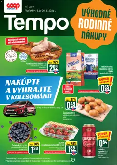 COOP Jednota leták platný od 14.05.2026