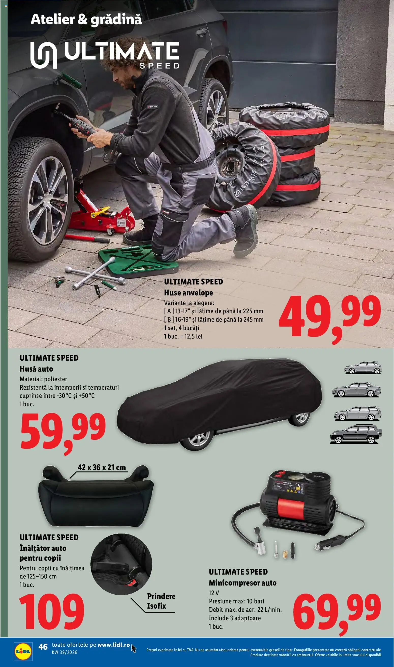 Noul catalog Lidl – valabil de la 21.09.2026 | Pagină: 46