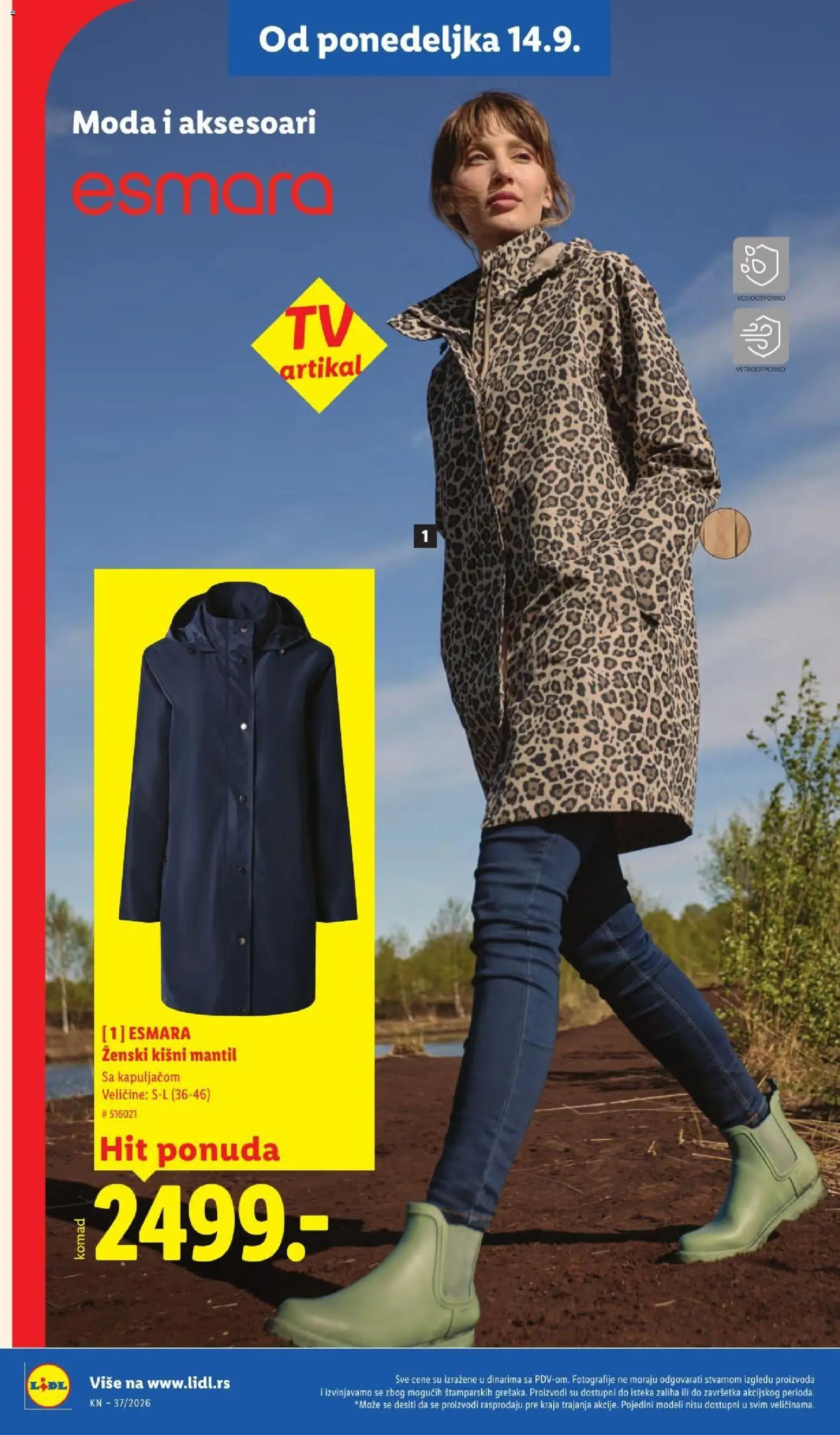 Lidl katalog - važi od 10.09.2026 | Strana: 78
