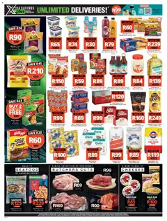 Checkers specials catalogue – valid from 29/06/2026 | Page: 2 | Products: Beans, Maize meal, Creamer, Powder