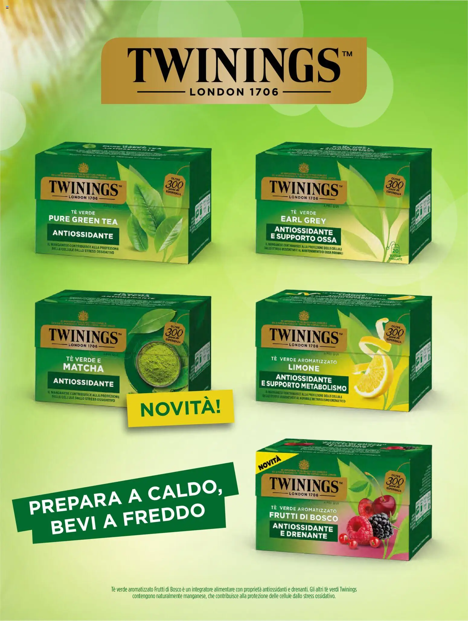 Volantino Basko del 12/10/2026 | Pagina: 47 | Prodotti: Frutti di bosco, Tè, Matcha, Integratore alimentare