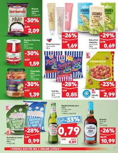 Kaufland leták platný od 18.06.2026 | Strana: 83