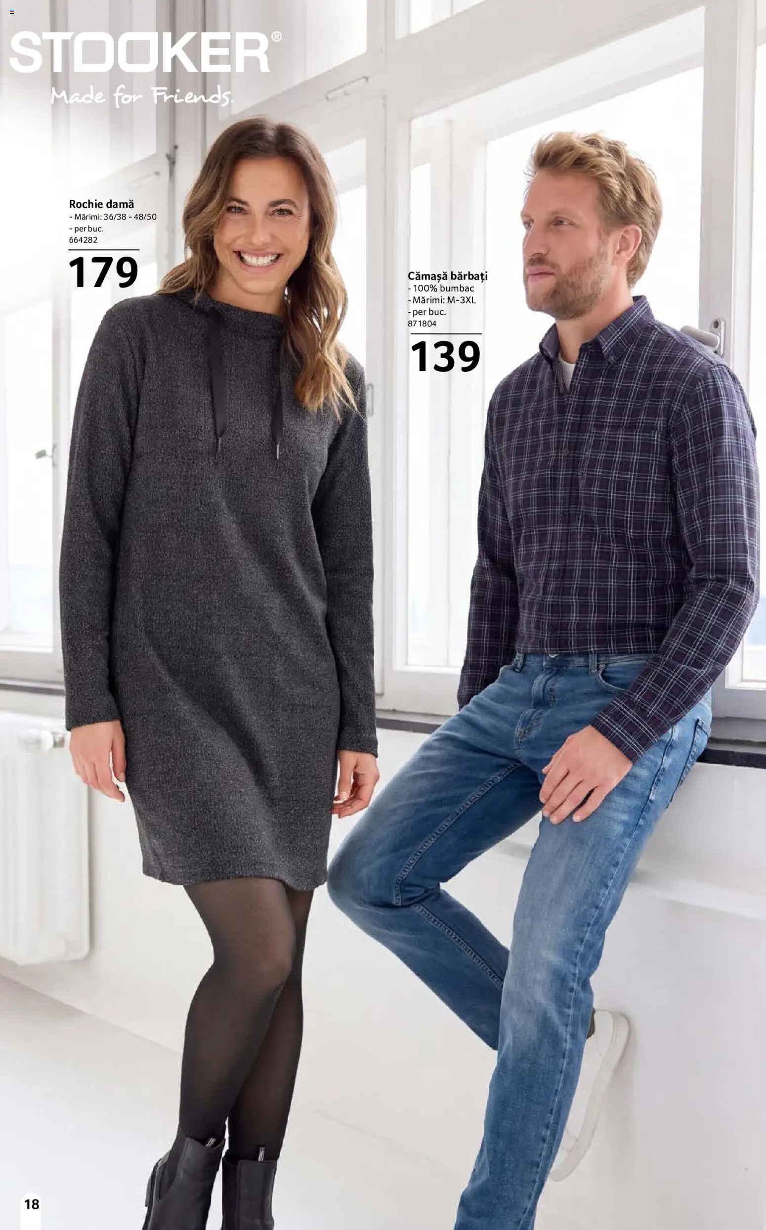 Noul catalog Selgros – valabil de la 18.09.2026 | Pagină: 18 | Produse: Rochie