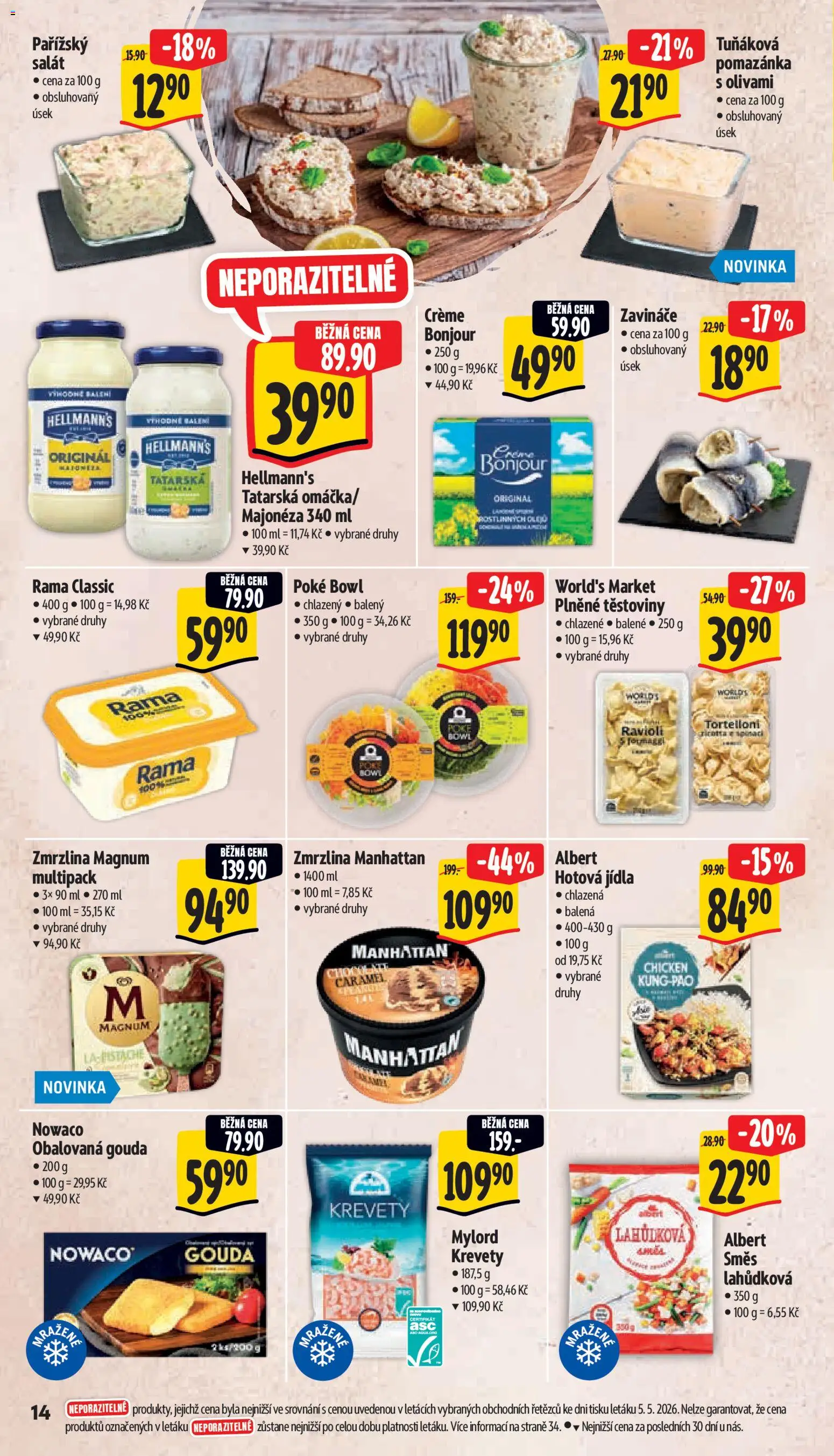 Albert - Hypermarket od 13.05.2026 | Strana: 20