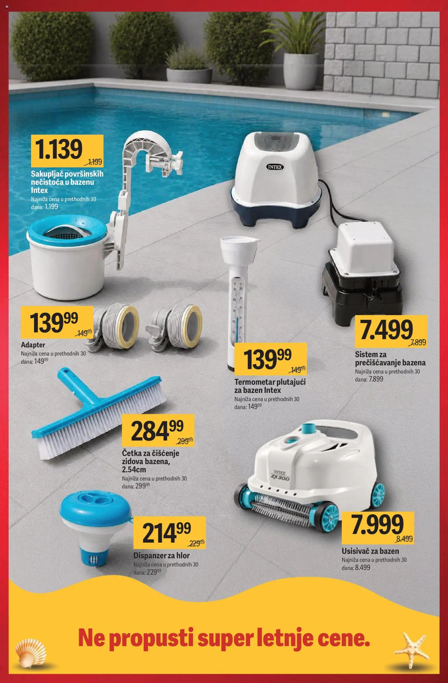Mega Maxi katalog - važi od 02.07.2026 | Strana: 6 | Proizvode: Usisivač, Termometar, Četka, Adapter