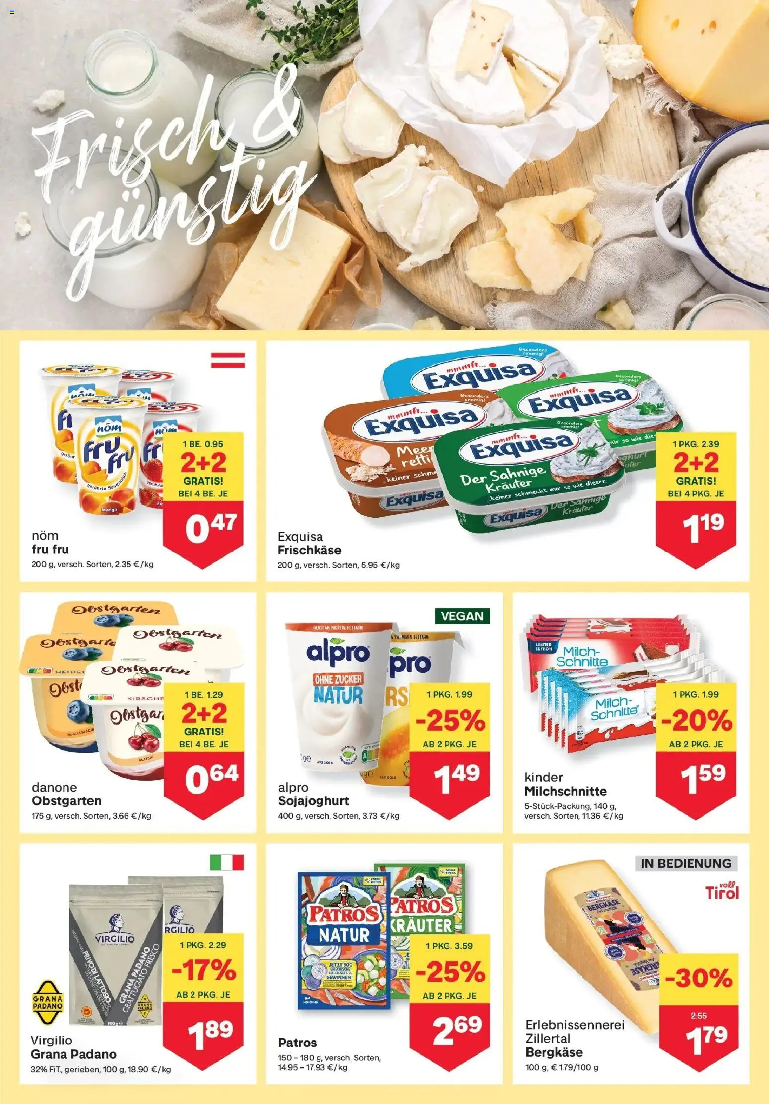 MPREIS St.Gallenkirch von 10.09.2026 - Aktuelle Angebote | Seite: 5 | Produkte: Obst, Zucker, Mango, Milch