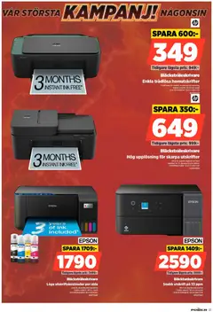 Power erbjudanden - Förhandsvisning av reklamblad från butik Power aktuell från 03/08/2026 | Sida: 37 | Produkter: Wifi