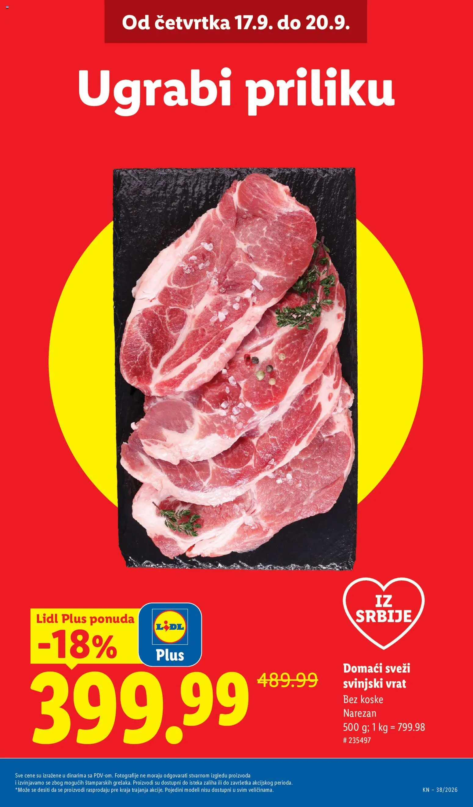 Lidl katalog - važi od 17.09.2026 | Strana: 3