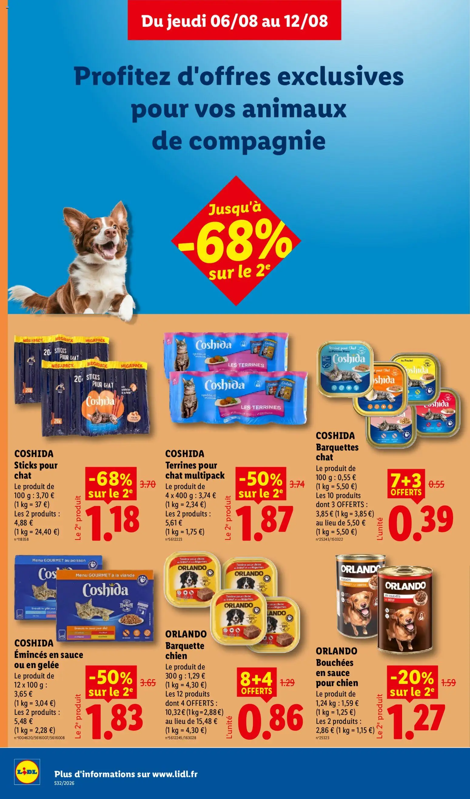 {H1} | Page: 44 | Produits: Poulet, Viande, Poisson, Gelée