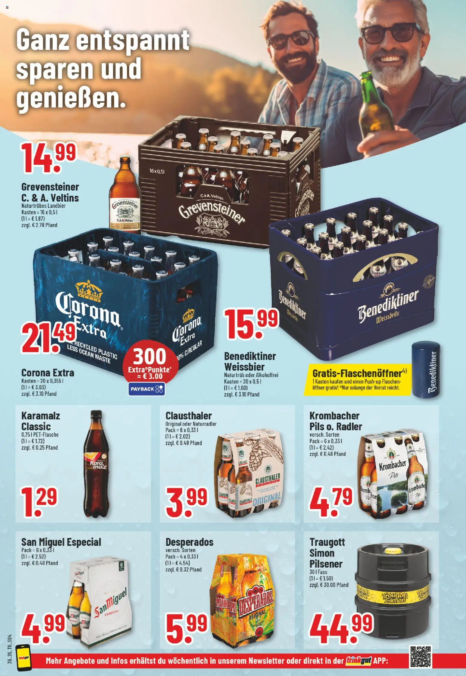 Trinkgut Prospekt – gültig ab 31.08.2026 | Seite: 4