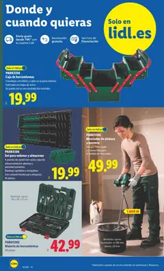 Vista previa PARKSIDE Caja de herramientas, 4 bandejas extraíbles y cajón en la parte inferior. Fabricado en chapa de acero. Se puede cerrar con candado (no incluido). válido desde el 22.06.2026 | Página: 4