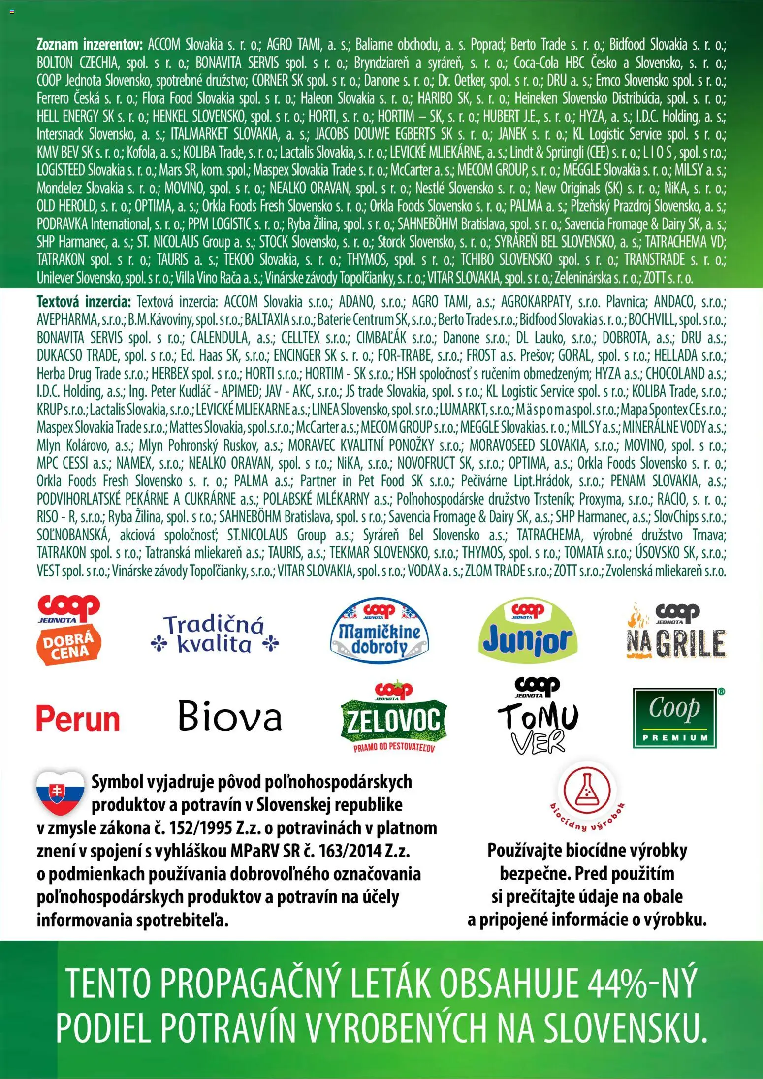 Nové COOP Jednota akcie – leták je platný od 16.04.2026 | Strana: 54 | Produkty: Víno, Lindt, Ryba, Flora
