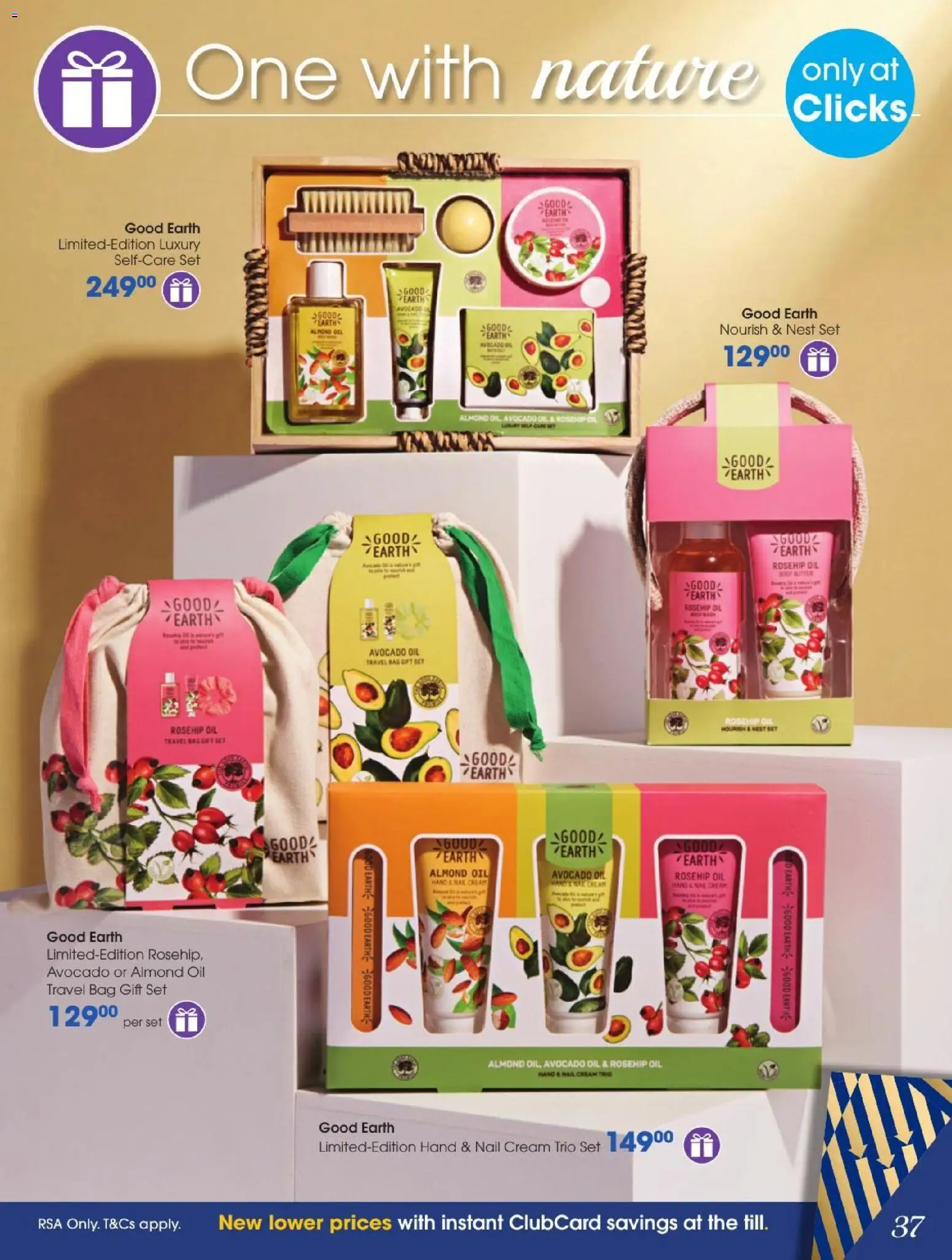 New Clicks catalogue – valid from 27/10/2026 | Page: 37 | Products: Travel bag, Bag, Oil, Cream