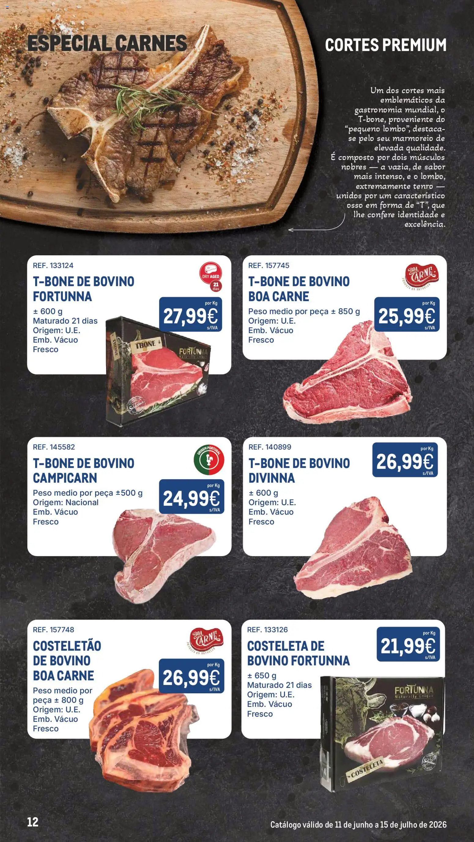 Makro Especial Carnes │ válido de 11.06.2026 | Página: 12 | Produtos: Carne