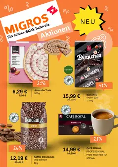 Migros Prospekt 	 ab 12.05.2026 gültig