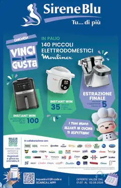 Anteprima del volantino Sirene Blu volantino valido a partire dal 01/07/2026