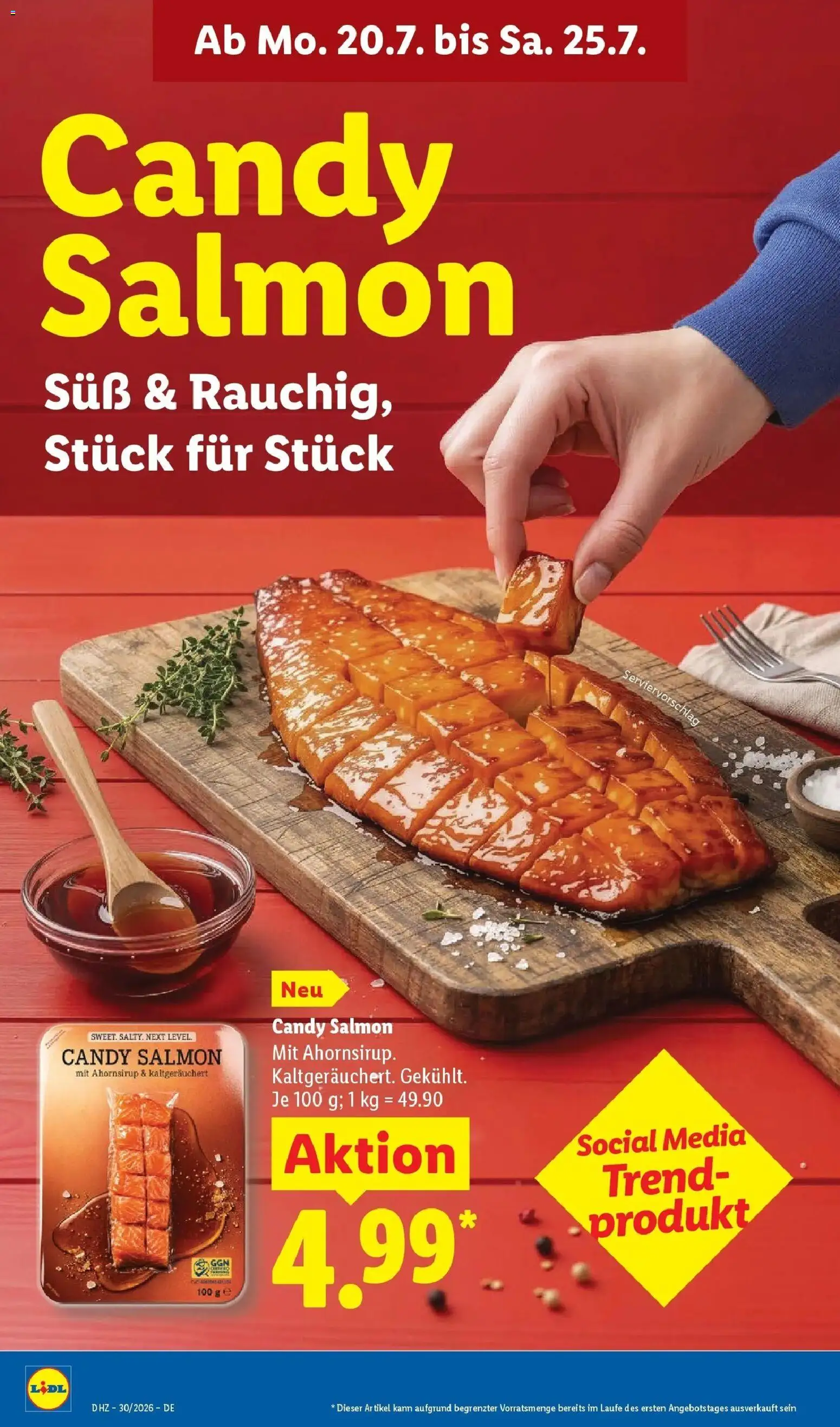 Lidl Prospekt Senftenberg – gültig ab 20.07.2026 | Seite: 66