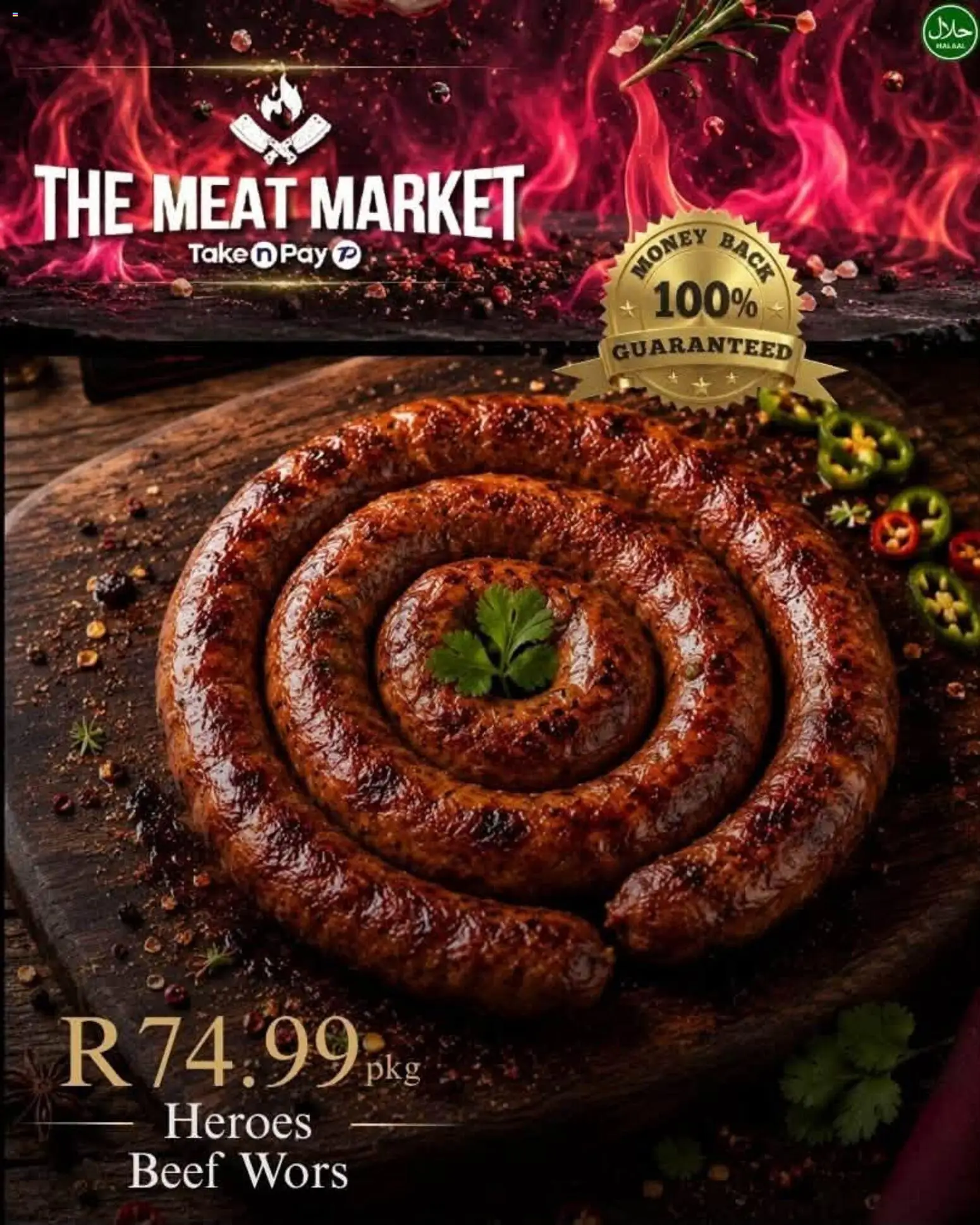 New Take n Pay catalogue – valid from 09/08/2026 | Page: 46 | Products: Beef
