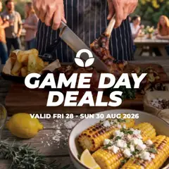 Food Lover's Market specials catalogue – valid from 28/08/2026