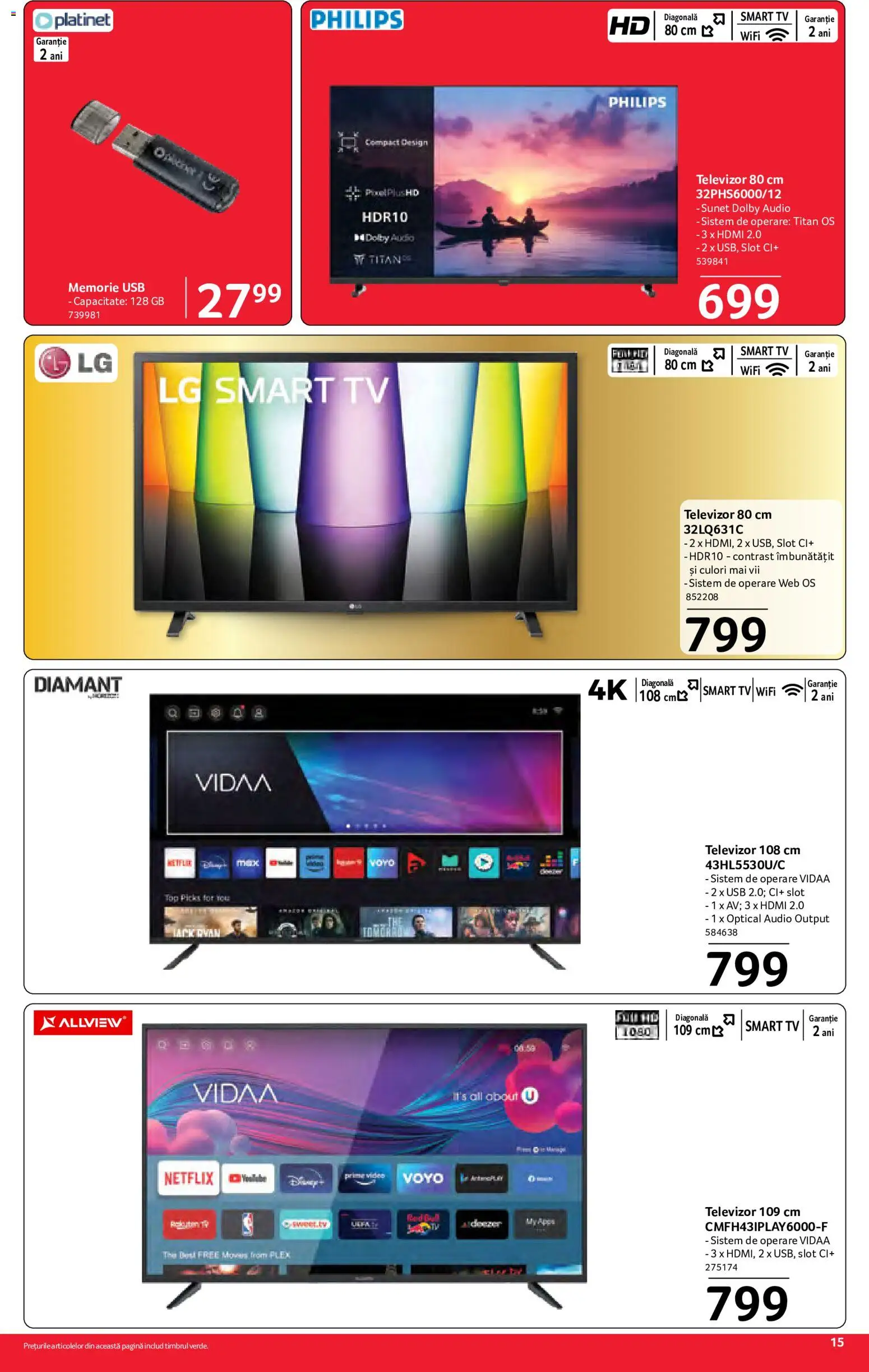 Noul catalog Selgros – valabil de la 29.05.2026 | Pagină: 15